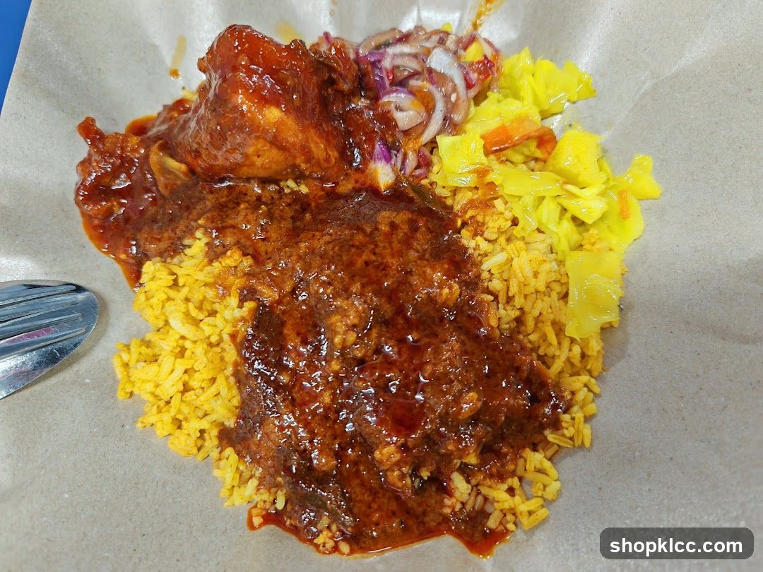 Chicken Curry Rice