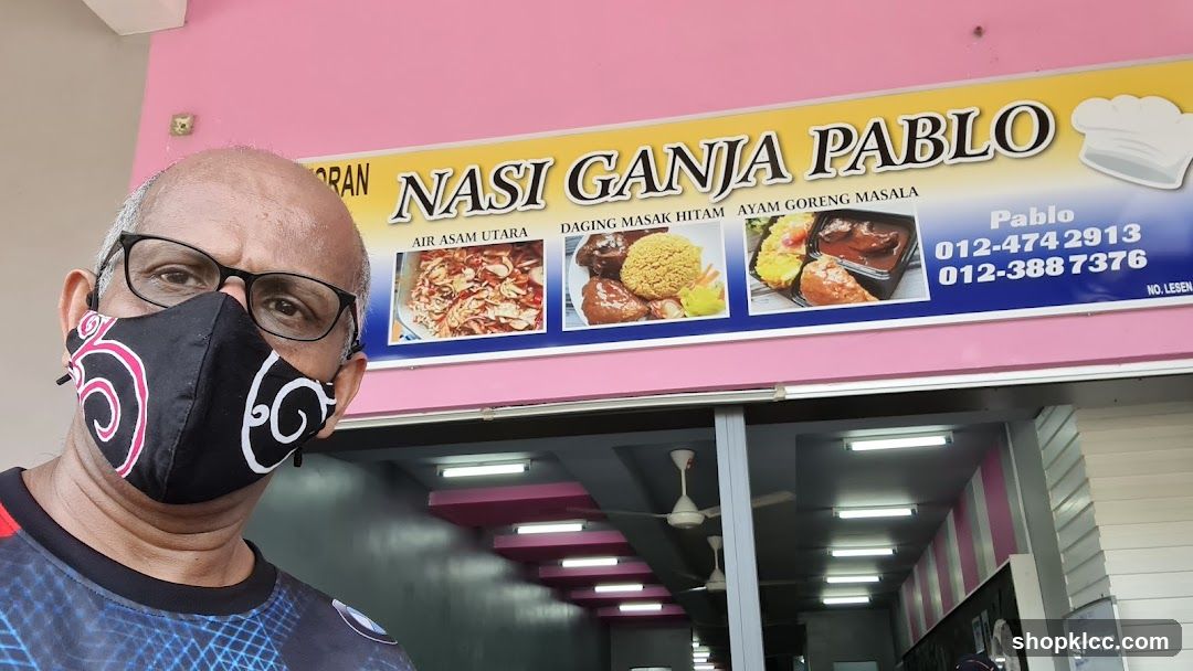 Nasi GANJA Pablo