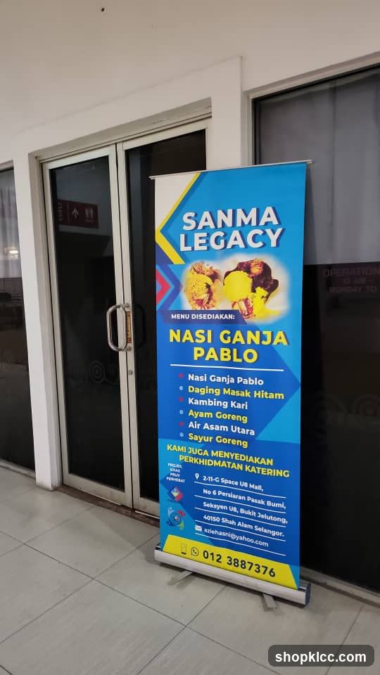 Sanma Legacy Menu