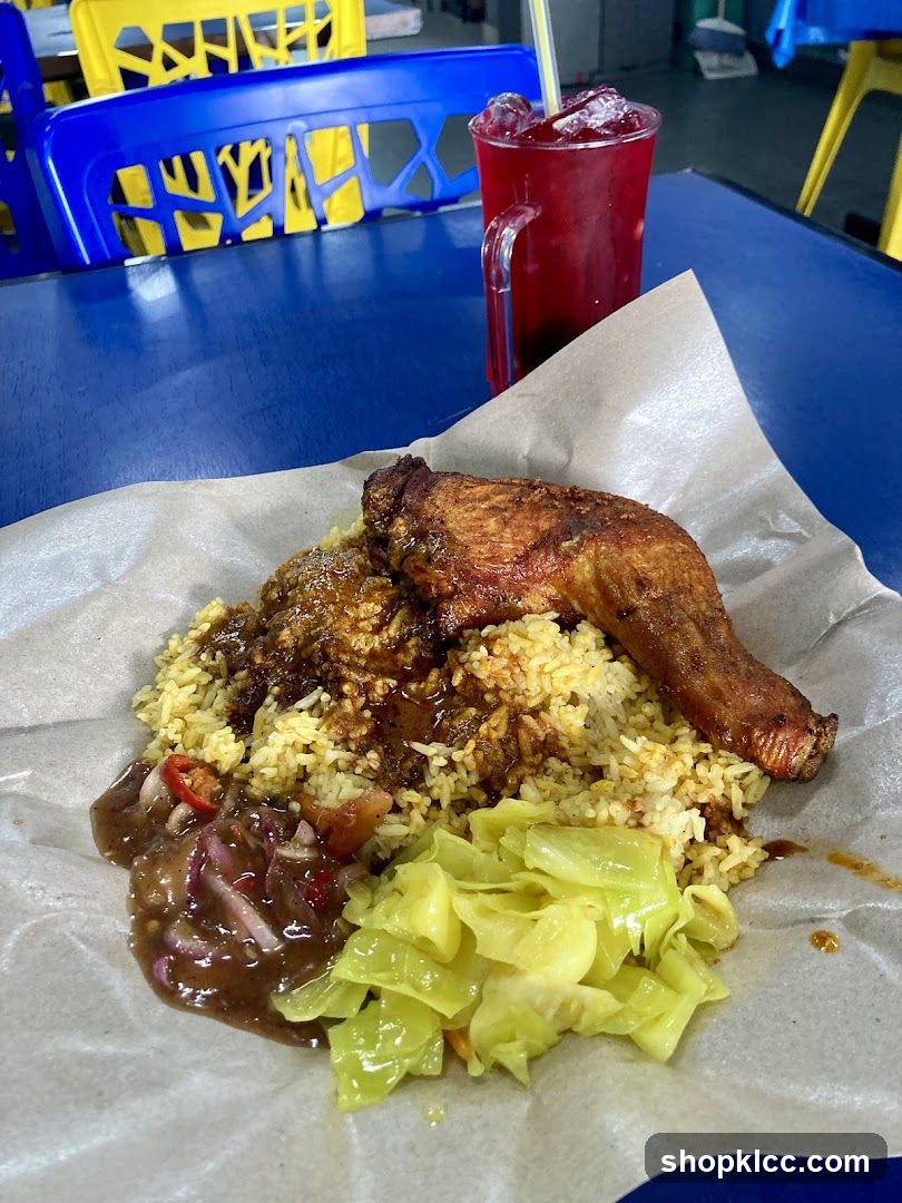 Chicken Rice with Drink