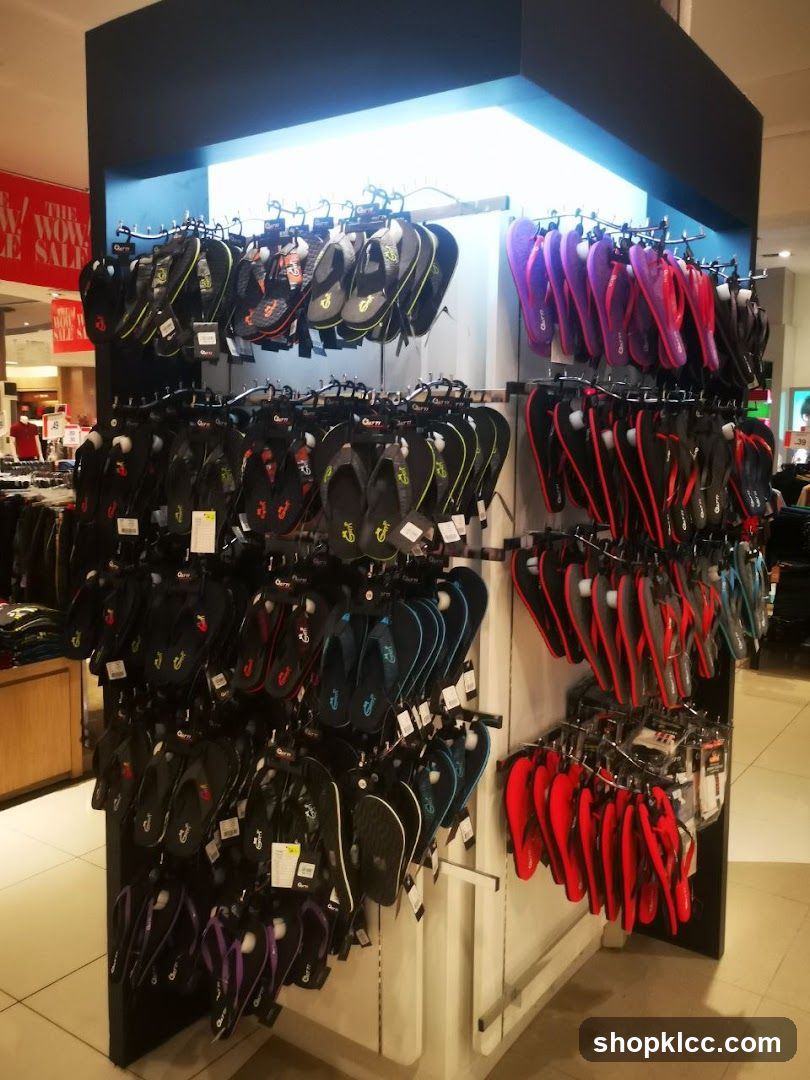 Flip-flops Display