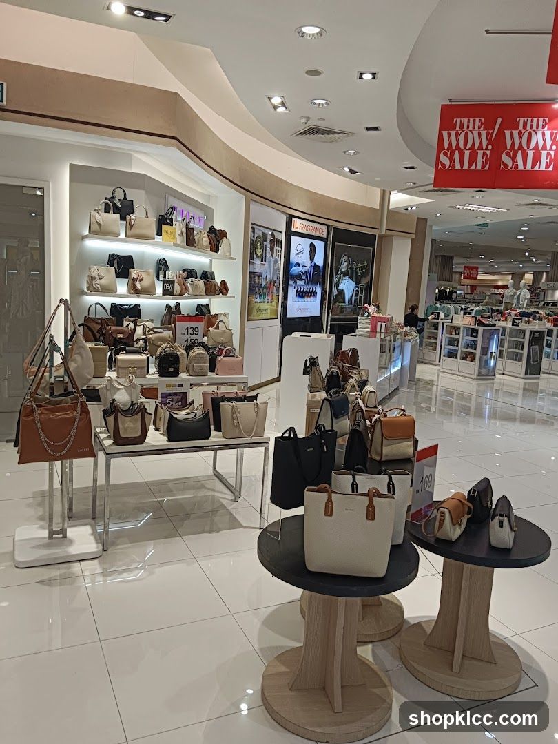 Handbag Display