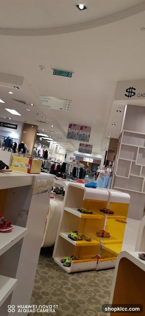 Department Store Interior