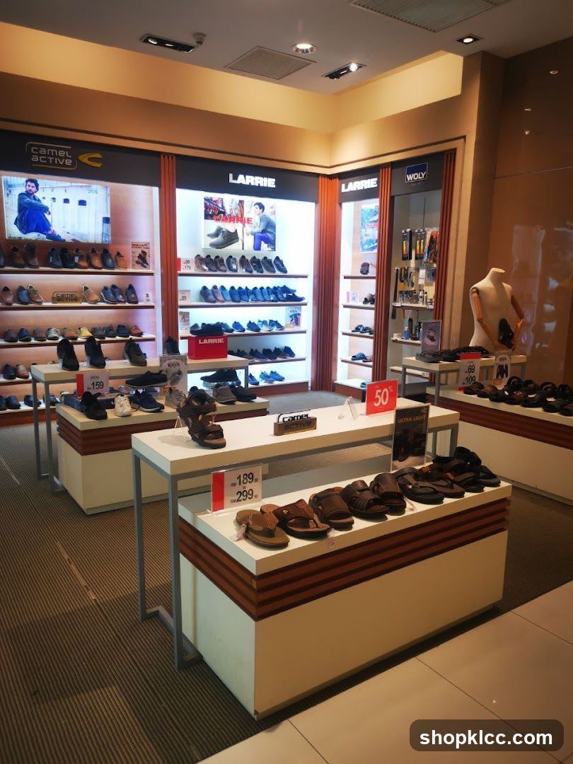 Shoe Store Display