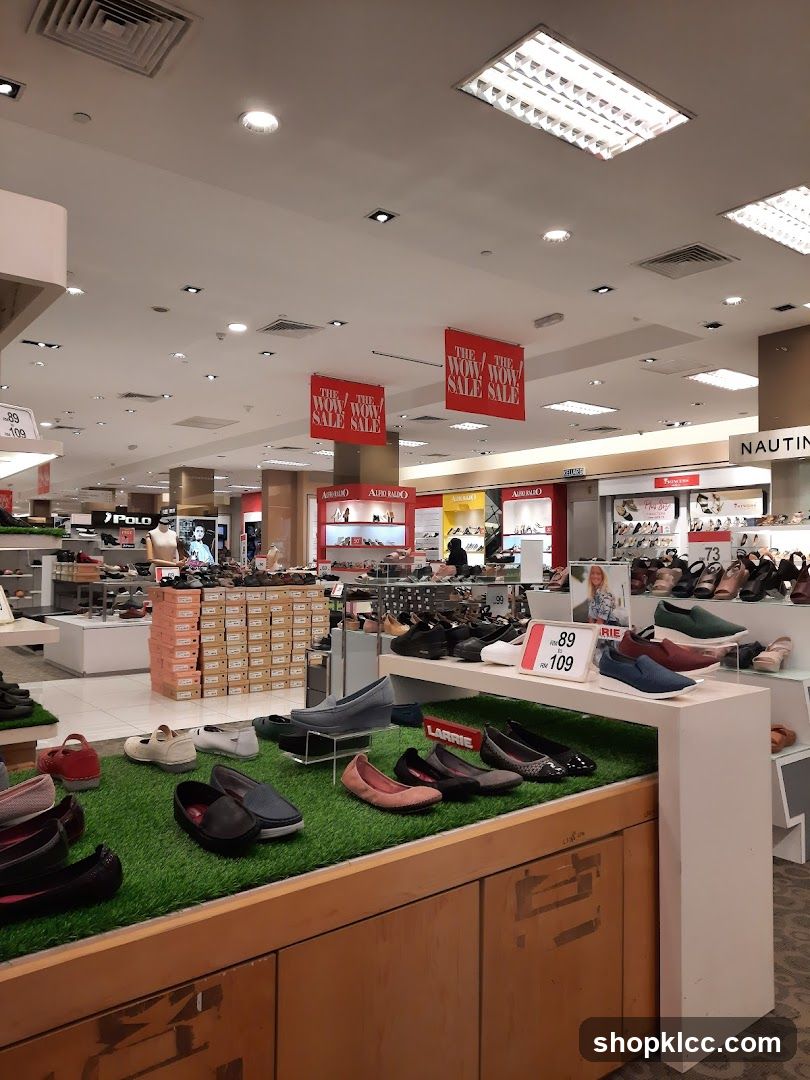Shoe Store Display