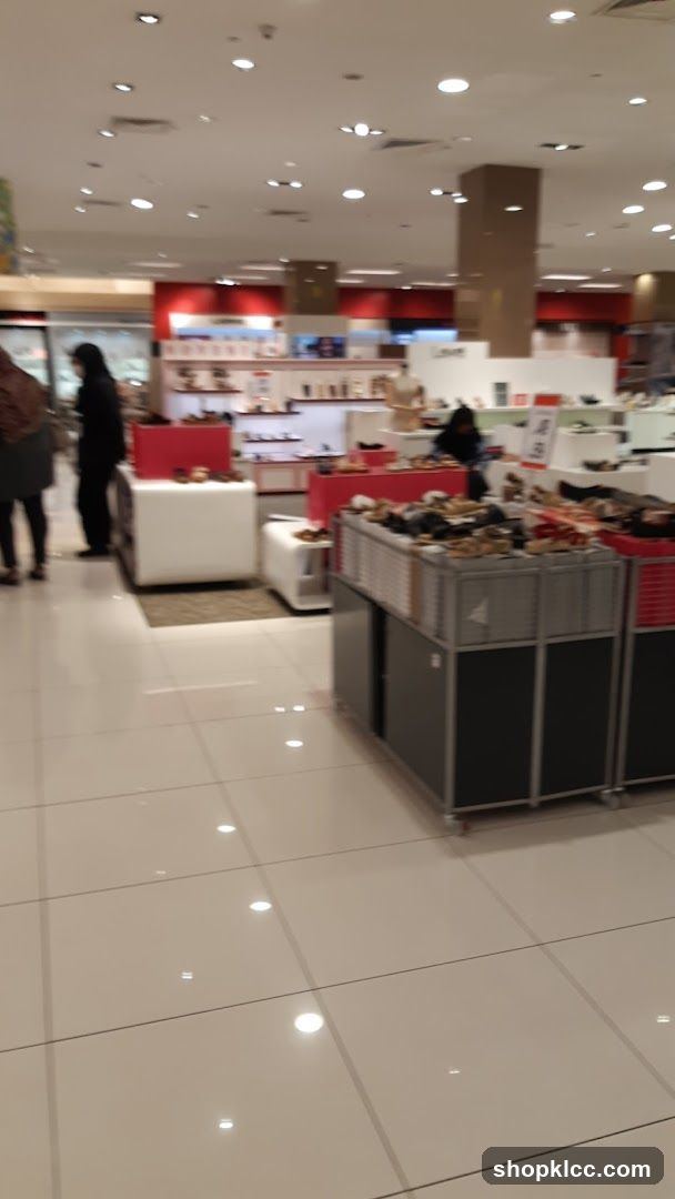 Shoe Store Interior