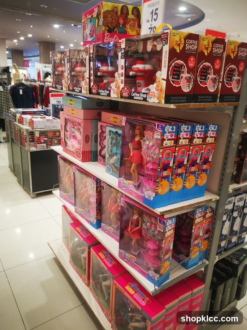 Toys and Coffee Shop Playsets