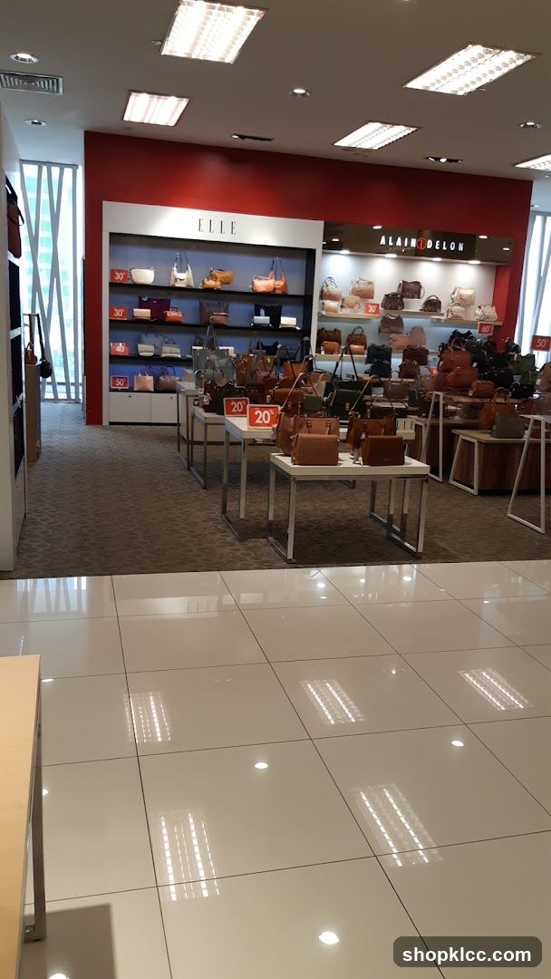 Handbag Store Display