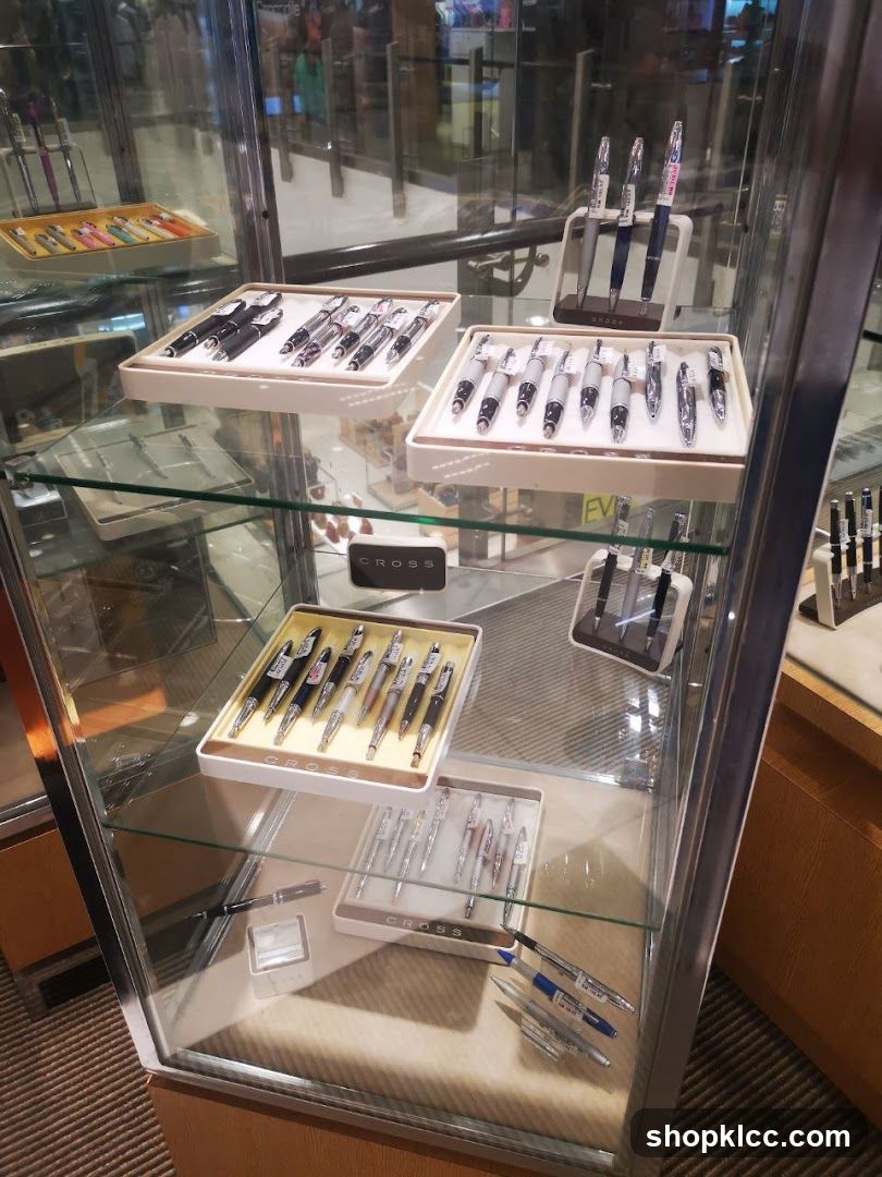 Pen Display Case