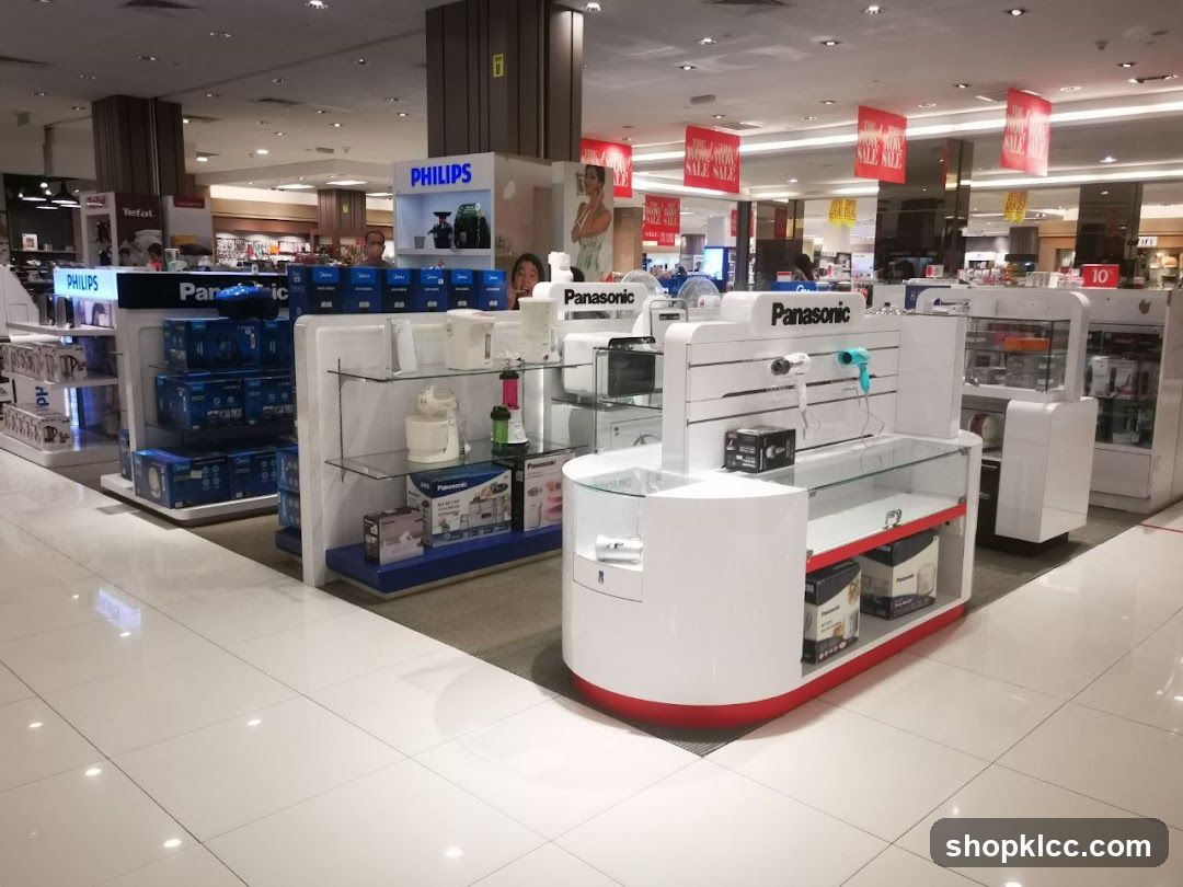 Electronics Store Display