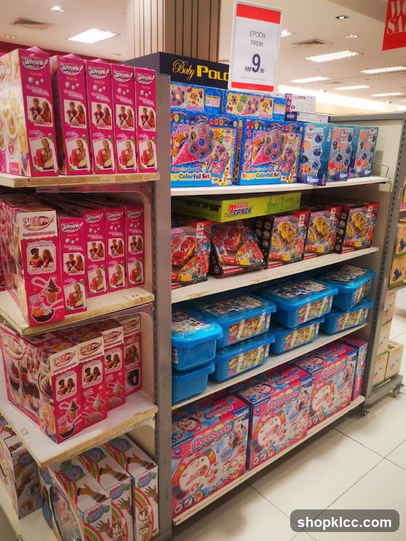 Toy Store Display