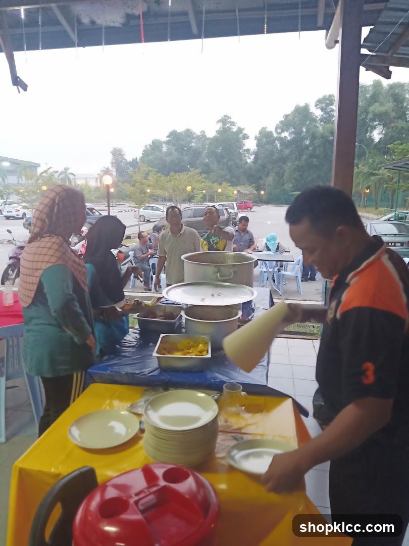 Outdoor Food Service