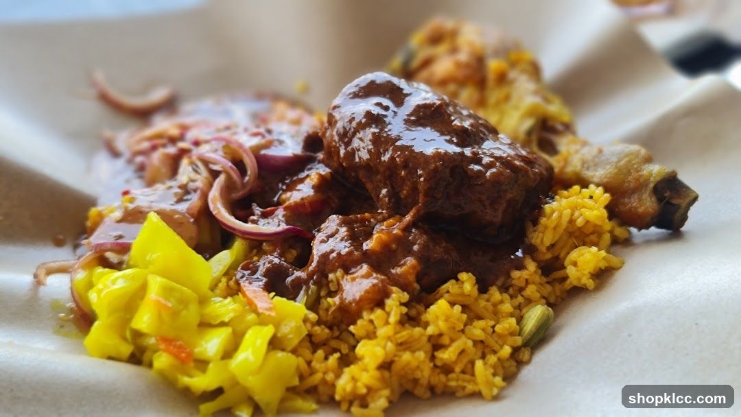 Spicy Meat and Rice Dish