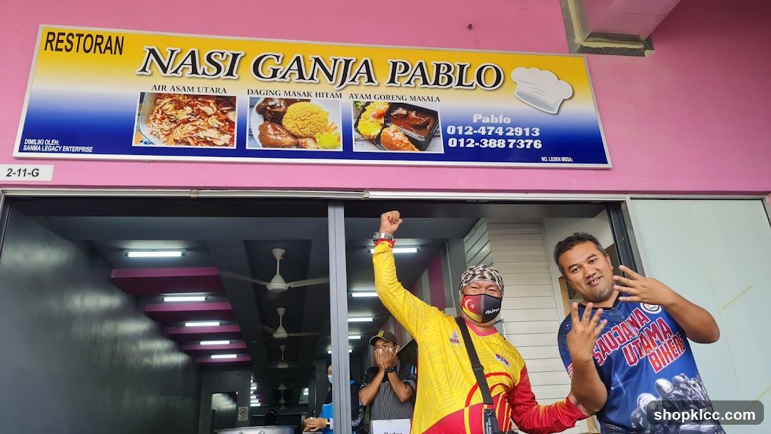 Restoran Nasi Ganja Pablo