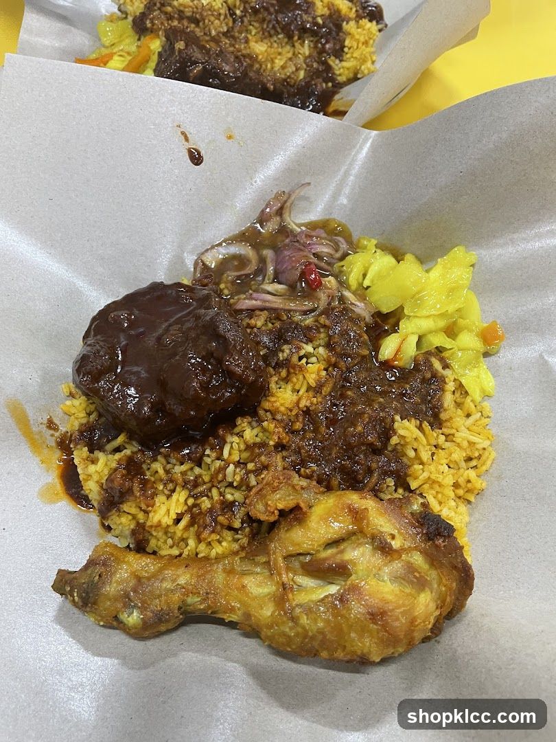 Chicken Rice with Sides