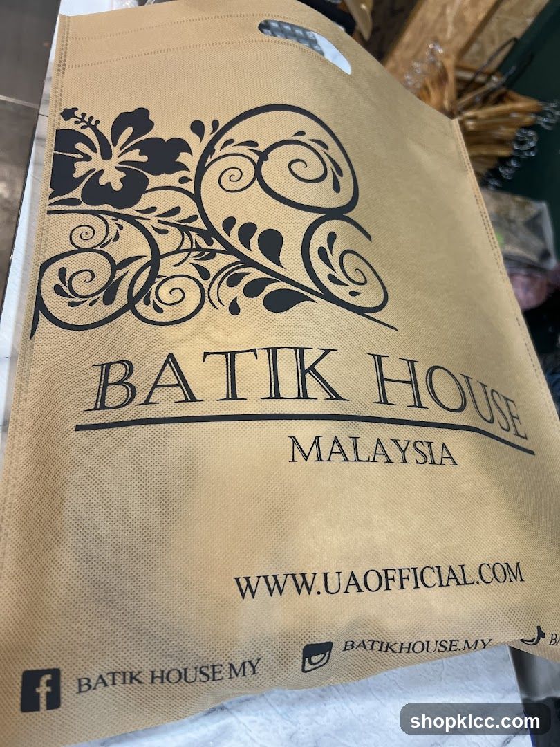 Batik House Bag