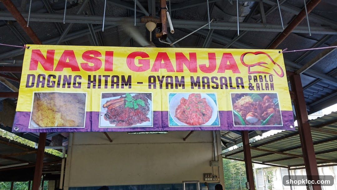 Nasi Ganjar Banner
