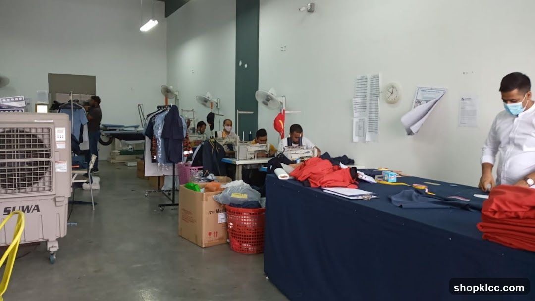 Garment Factory Floor