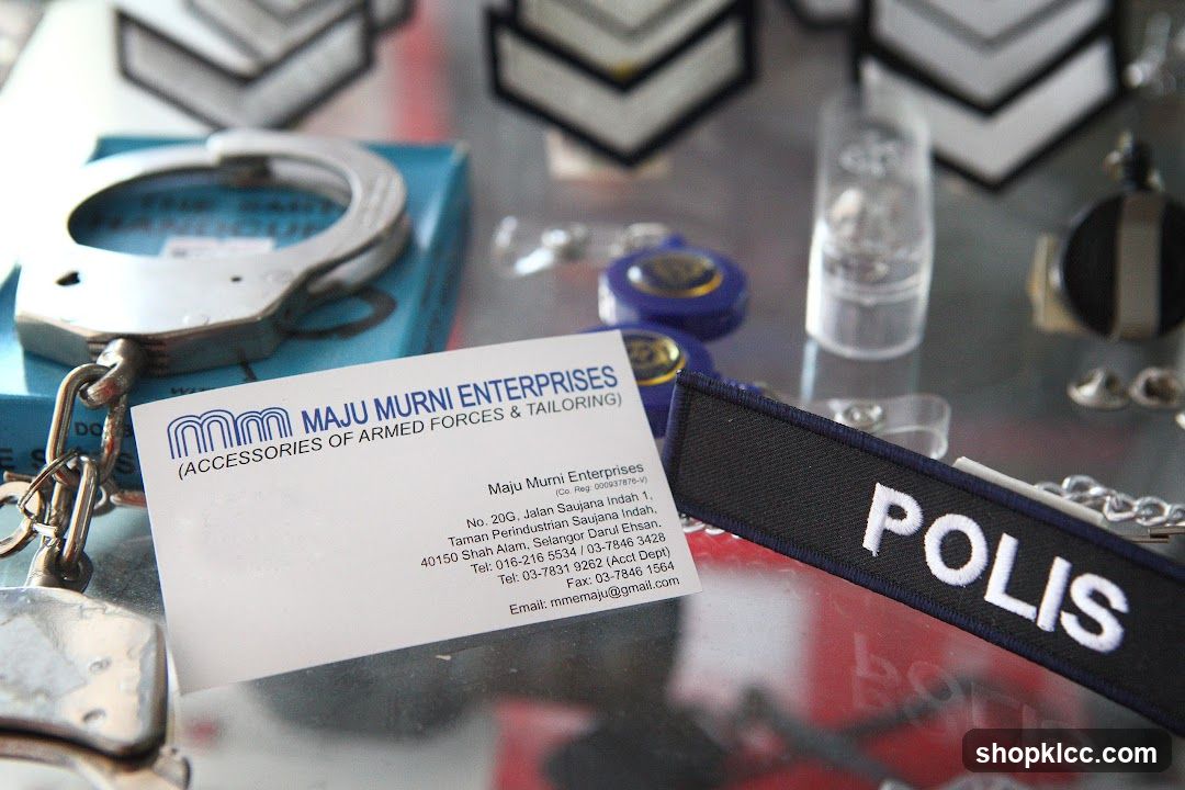 Maju Murni Enterprises Business Card