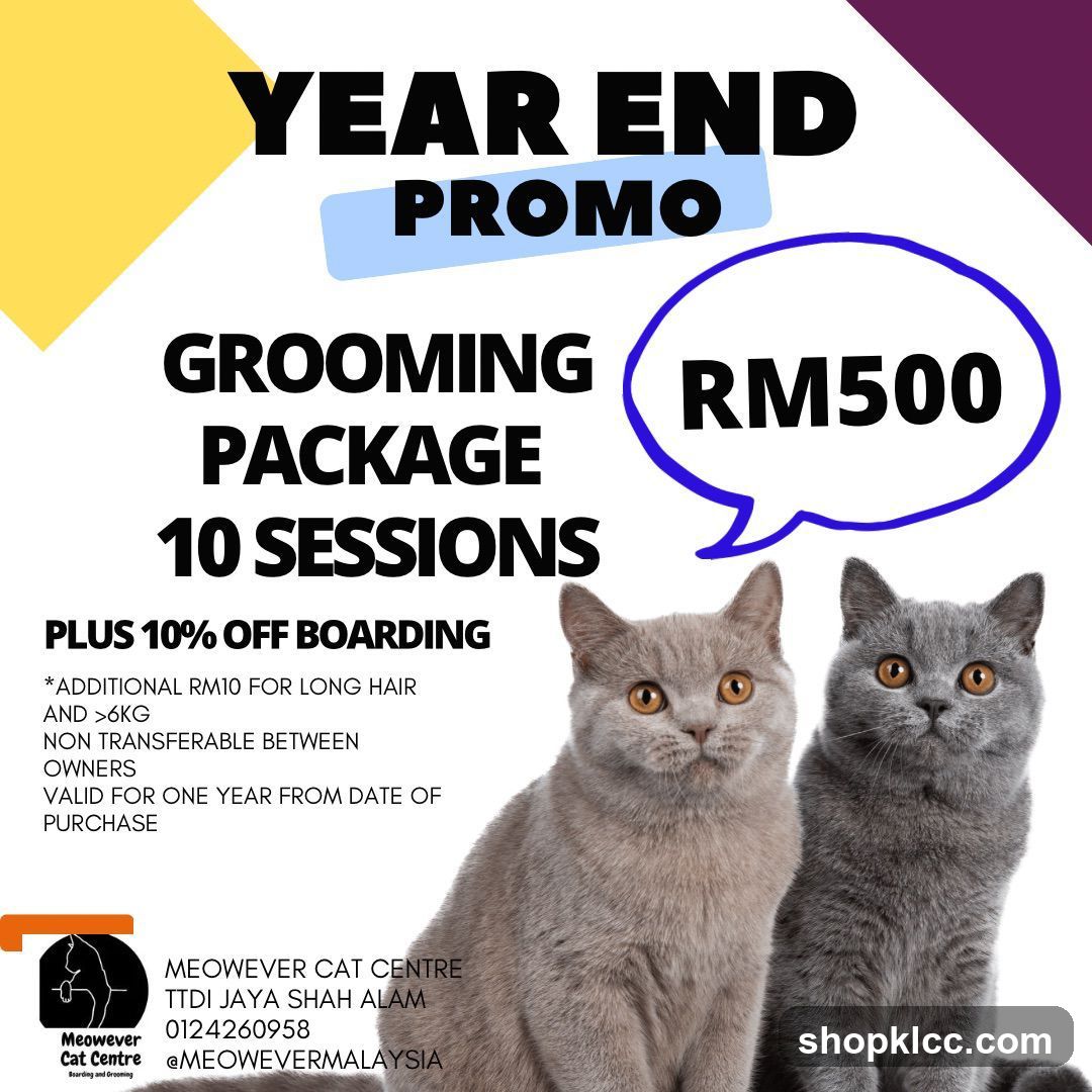 Year End Promo - Grooming Package