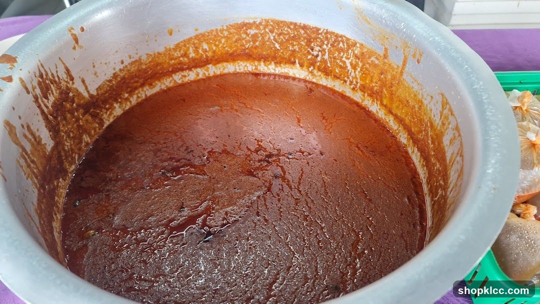Large Pot of Curry