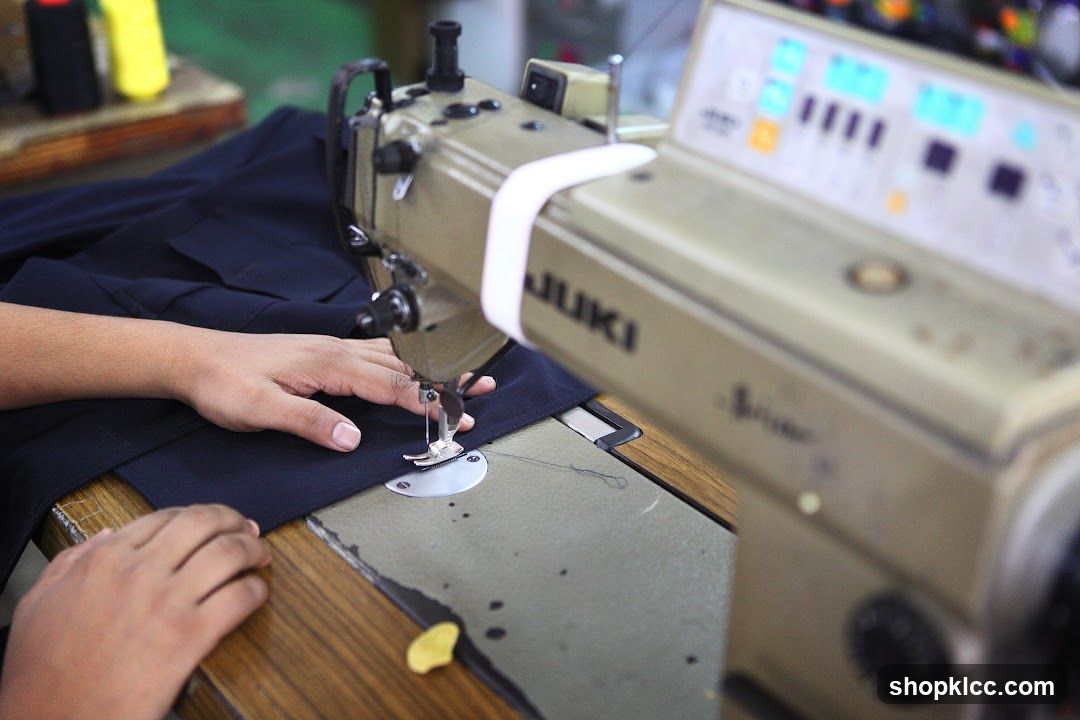 Sewing Machine Operation