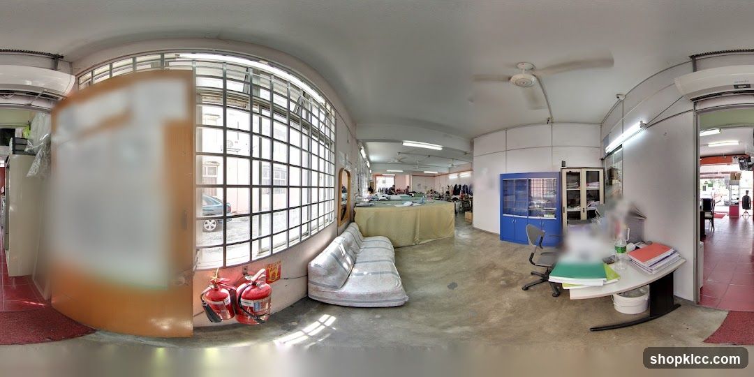 Sewing workshop interior