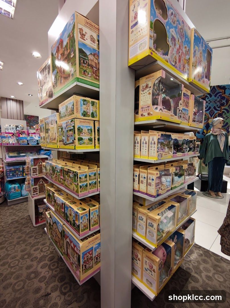 Toy Store Display