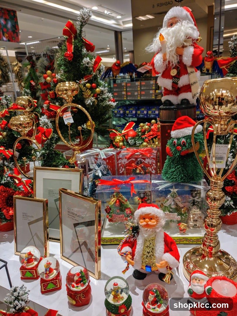 Christmas Decorations Display