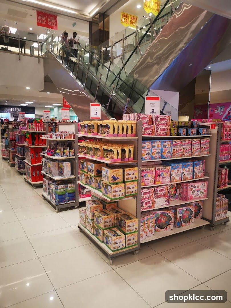 Toy Store Aisles