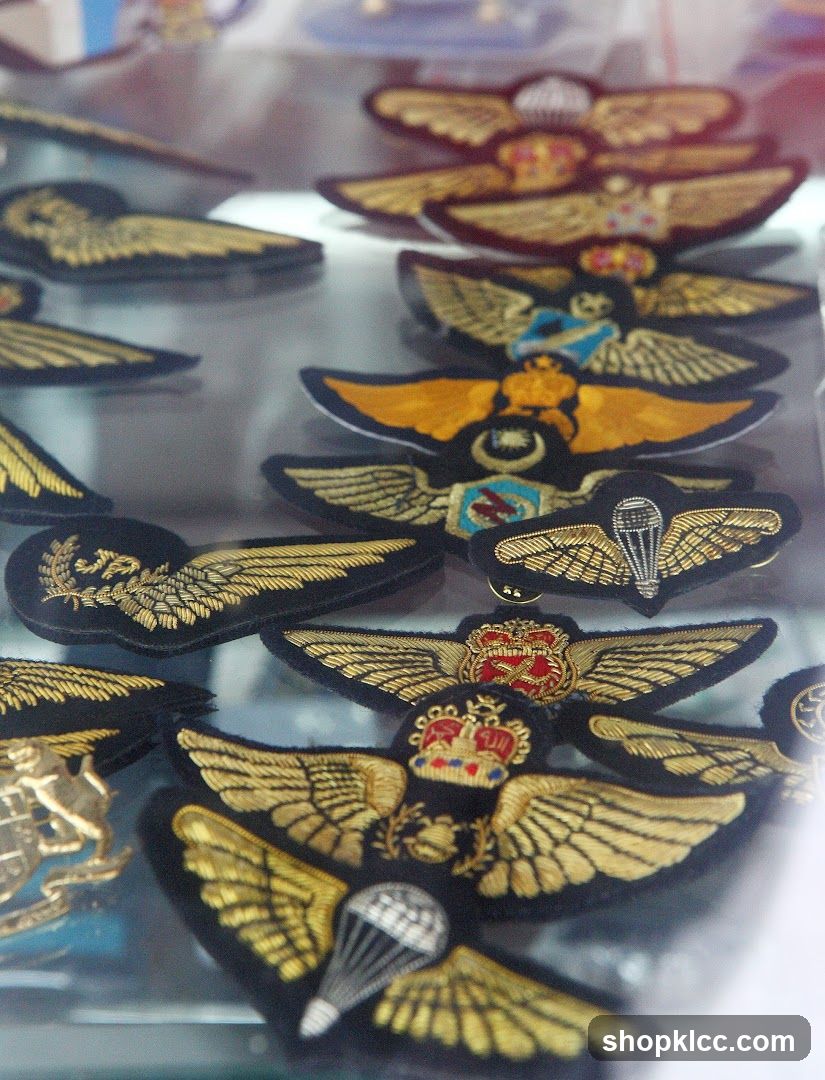 Embroidered Military Wings