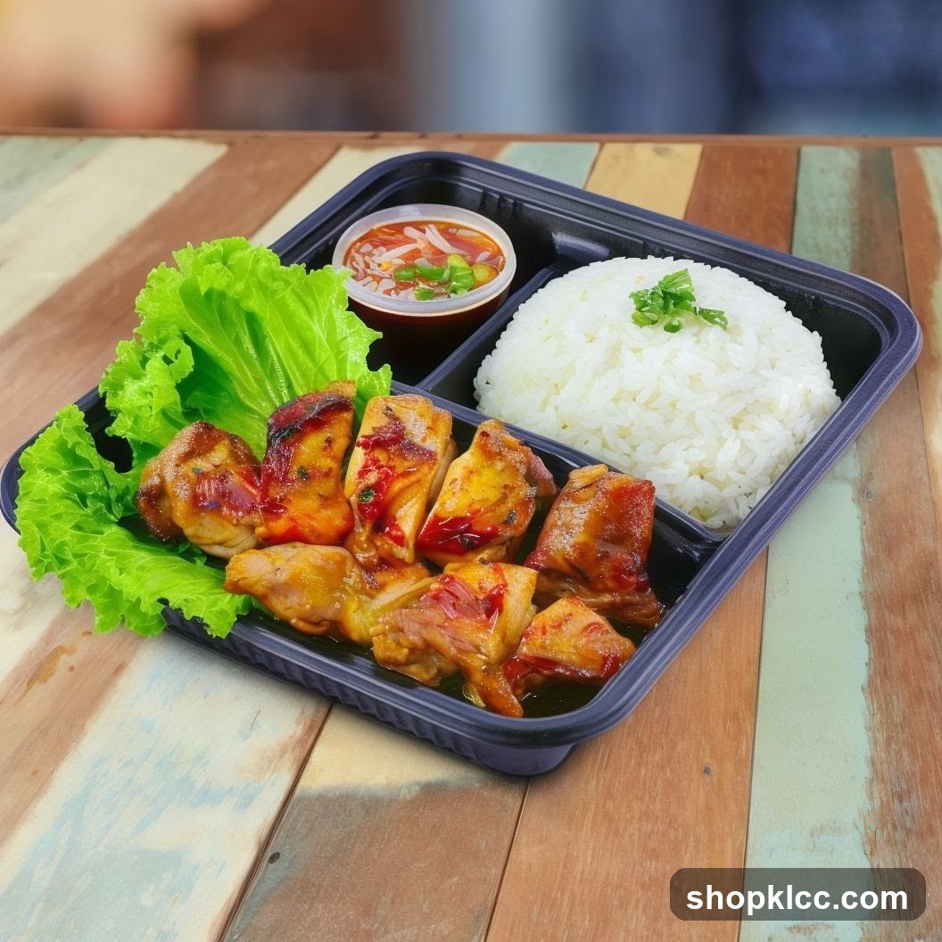 Grilled Chicken Bento Box