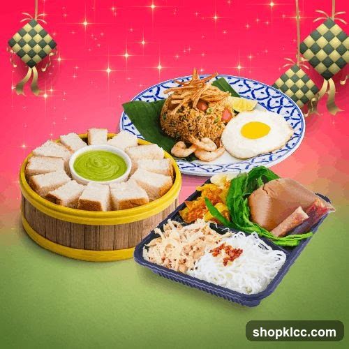 Thai Food Platter