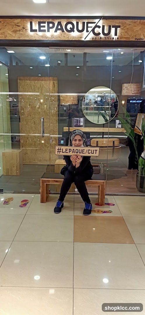 Lepaque Cut Salon Muslimah