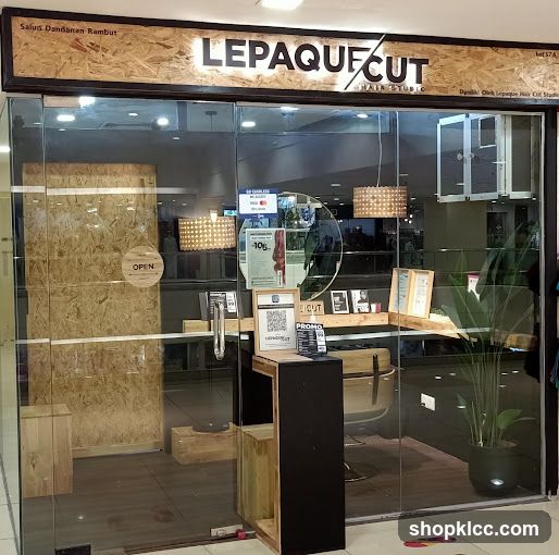 Lepaque Cut Salon Muslimah