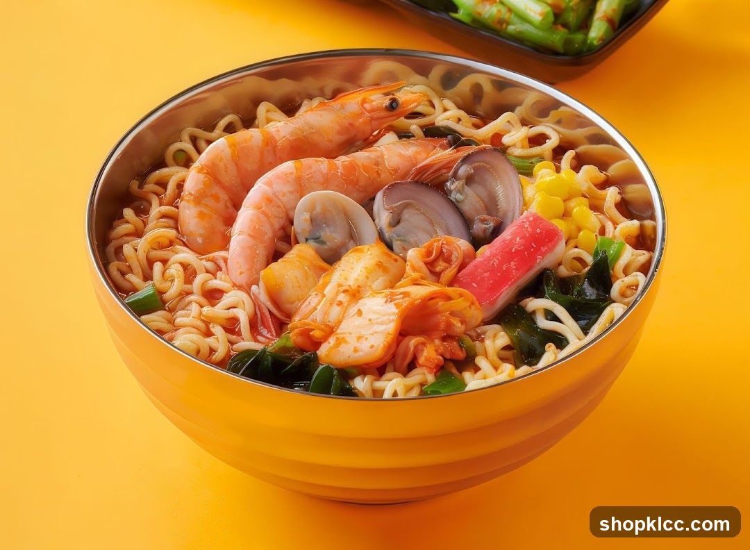 Seafood Ramen