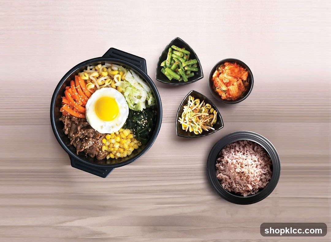Bibimbap Meal