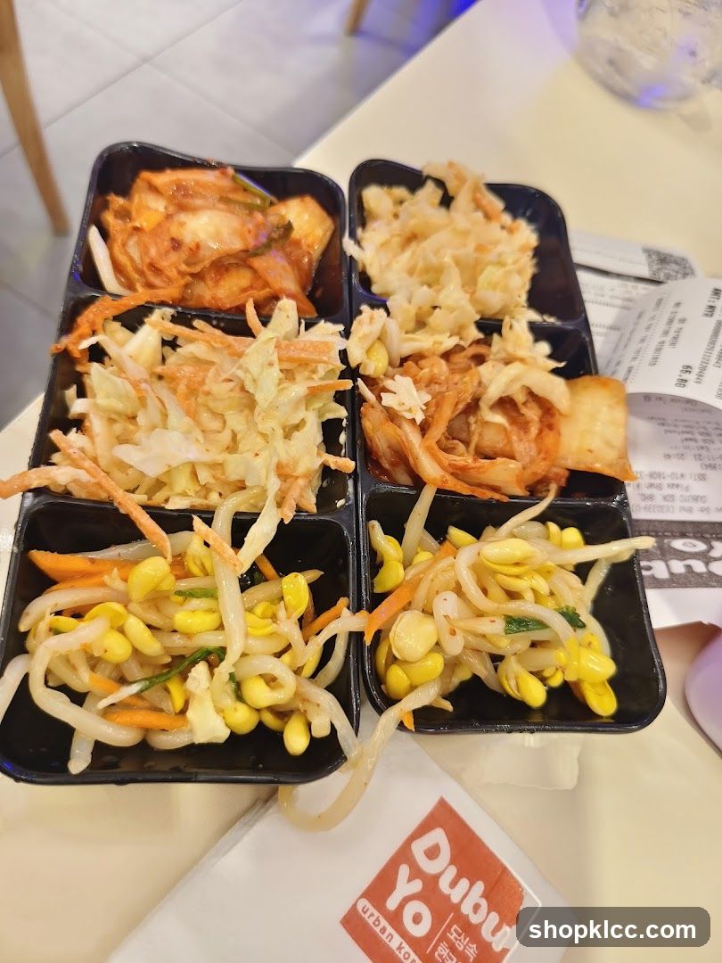 Korean Side Dishes