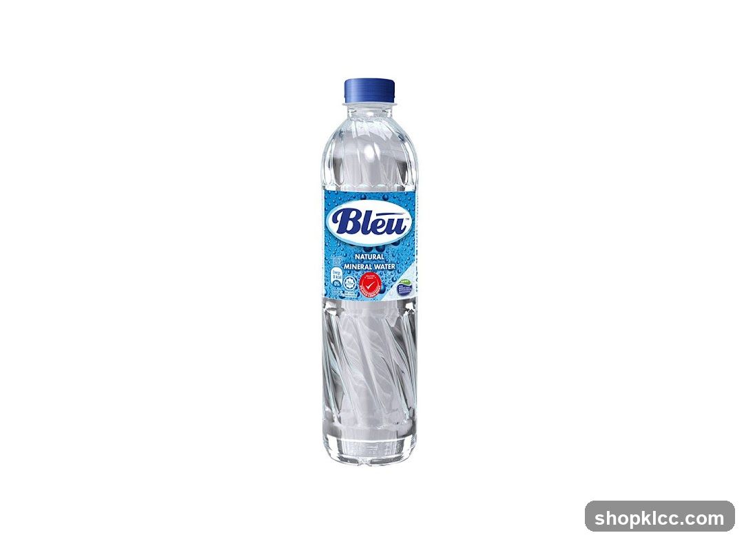 Bleu Natural Mineral Water