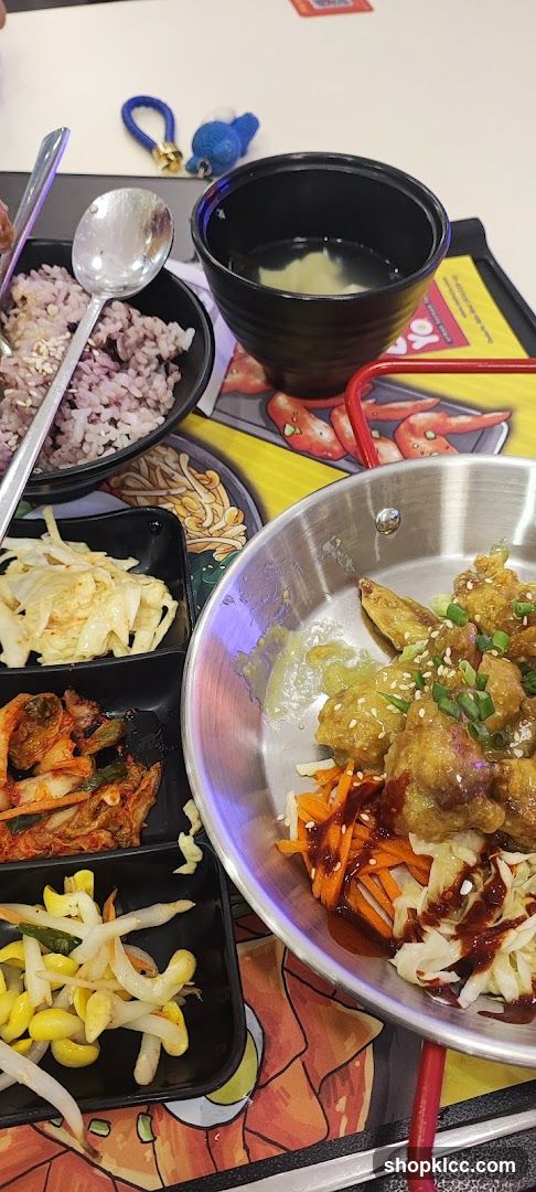 Korean Fried Chicken Meal