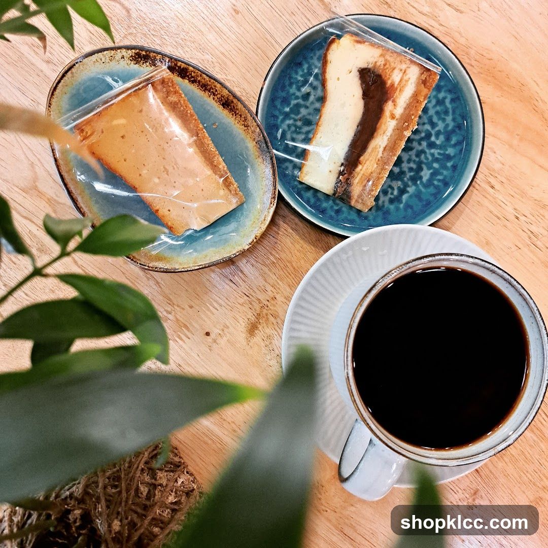 Coffee and Cake Slices