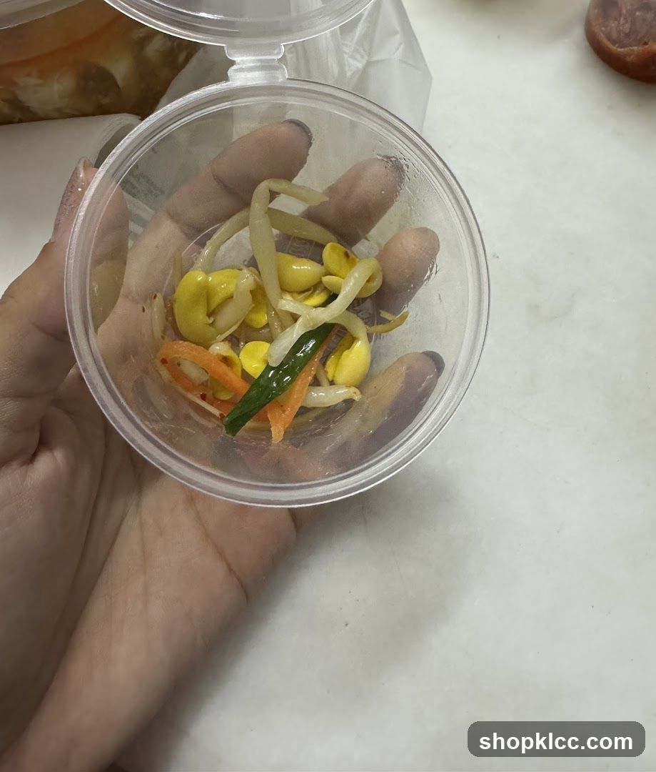 Soybean Sprout Salad