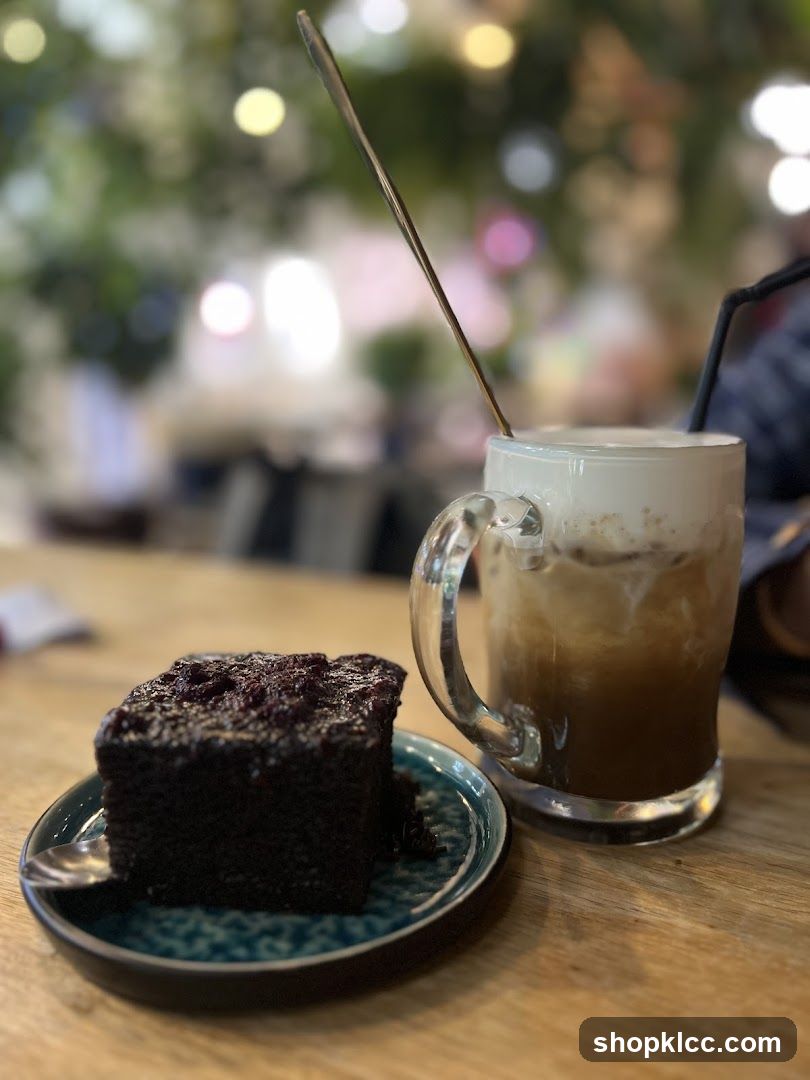 Dessert and Drink