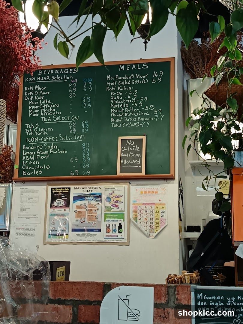 Menu Board