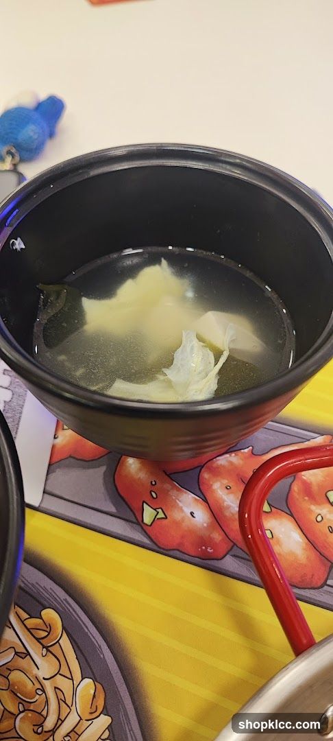 Soup with Tofu and Cabbage