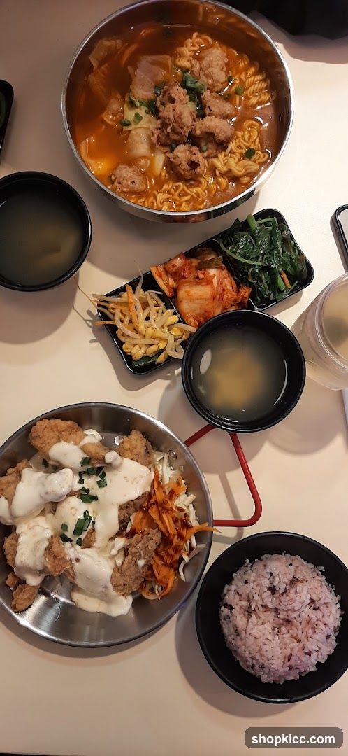 Korean Meal