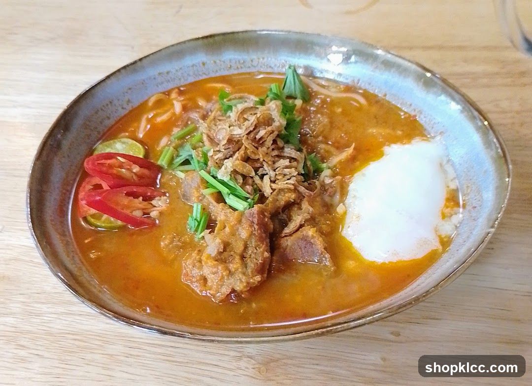 Bowl of Noodle Soup