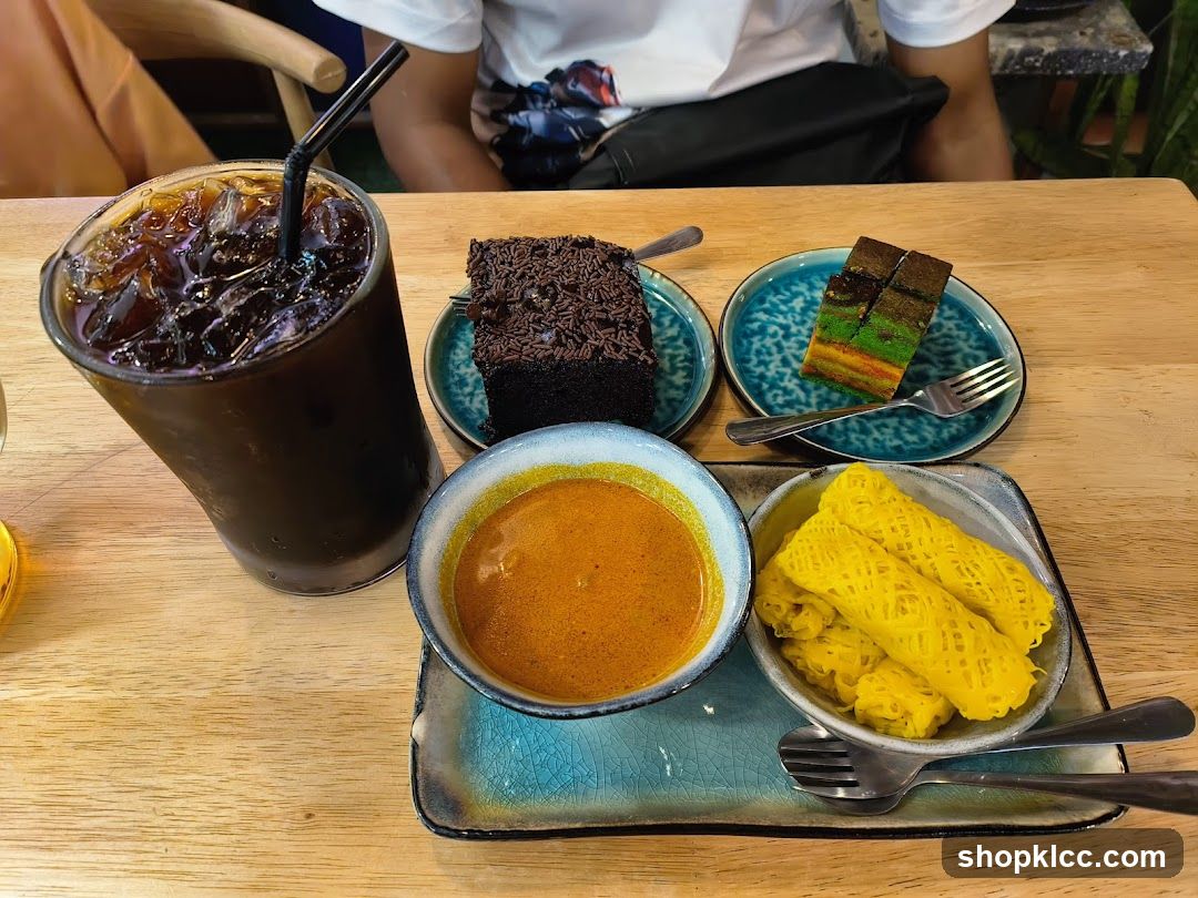 Dessert and Drink