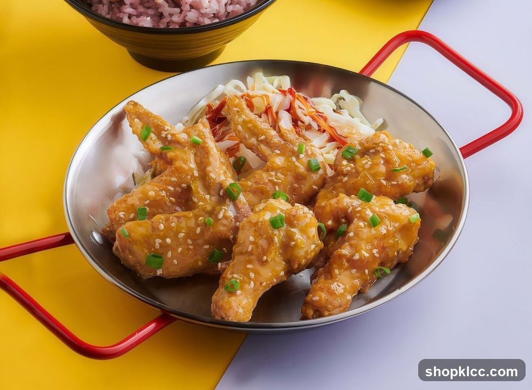 Chicken Wings with Rice