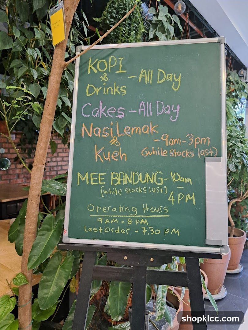 Menu Board